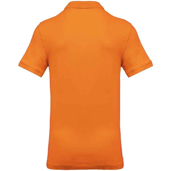 Kariban Herr Pique Poloshirt XXL Orange Orange XXL