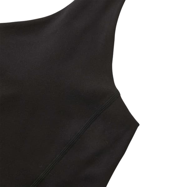 LA Gear Dam V-ringad Linne 12 UK Brun Brown 12 UK