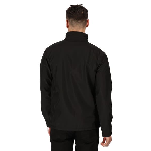 Regatta Professional Mens Ablaze Trelagers Soft Shell Jacka Black/Black XL
