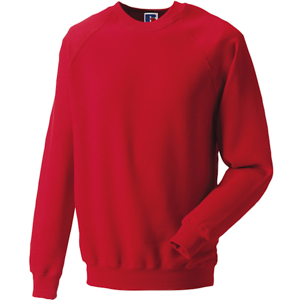 Russell Herr Spotshield Raglan Sweatshirt M Classic Red Classic Red M