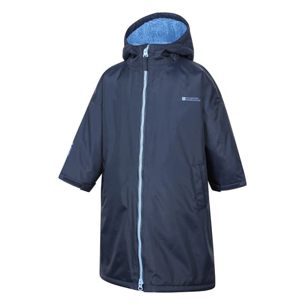 Mountain Warehouse Barn/Barn Tidal Vattentät Robe S Marinblå Navy S