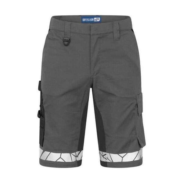 Projob Herr Progression 7510 Arbetsshorts 32R Grå/Svart Grey/Black 32R