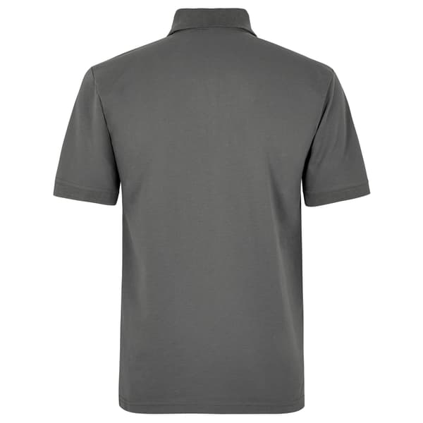 Kustom Kit Herr Återvunnen Regular Pikétröja L Grafitgrå Graphite Grey L