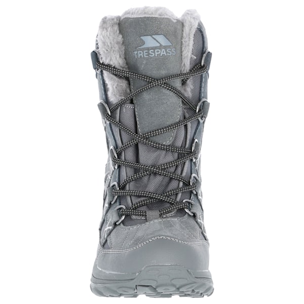 Trespass Womens/Ladies Zofia Snowboot 4 UK Steel Steel 4 UK