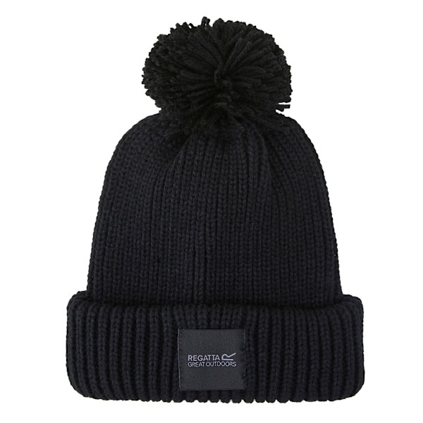 Regatta Connora Beanie för barn, en storlek, svart Black One Size