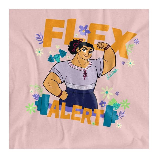 Encanto Dam Flex Alert T-shirt S Rosa Pink S