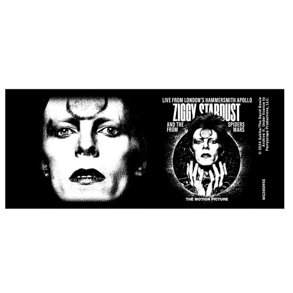David Bowie Ziggy Stardust Mug Storlek: En Storlek Svart Black One Size