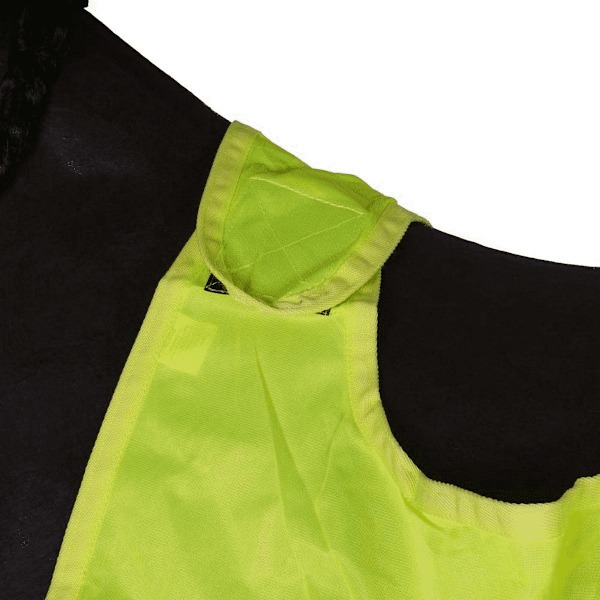 Equi-Flector Mesh Reflex Hästövningsunderlägg 5´ Gul Yellow 5´