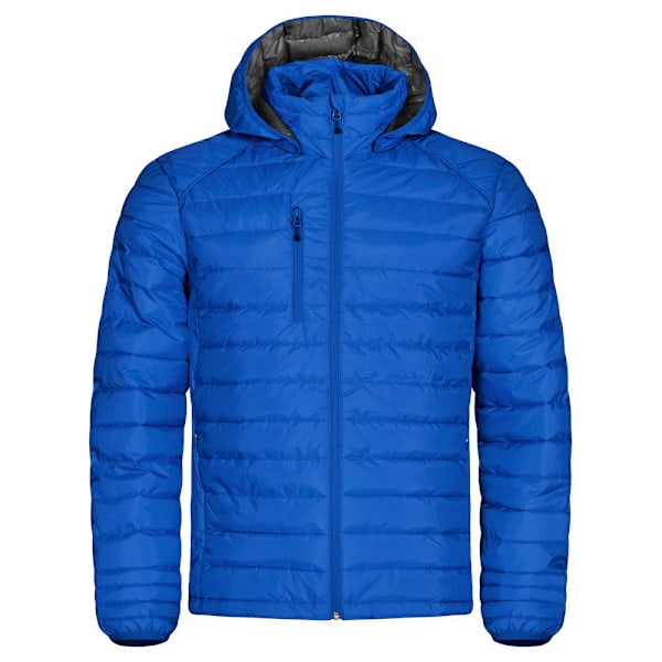 Clique Herr Hudson Vadderad Jacka XXL Royal Blue Royal Blue XXL