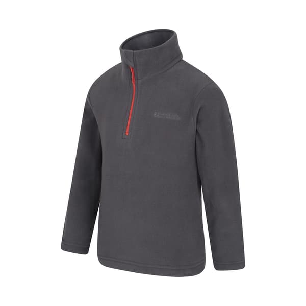 Mountain Warehouse Barn Fleece (2-pack) för barn 7-8 år Grey 7-8 Years