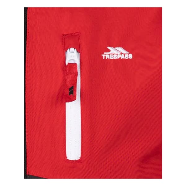 Trespass Lennox Skidjacka för Barn/Barn 3-4 År Röd Red 3-4 Years
