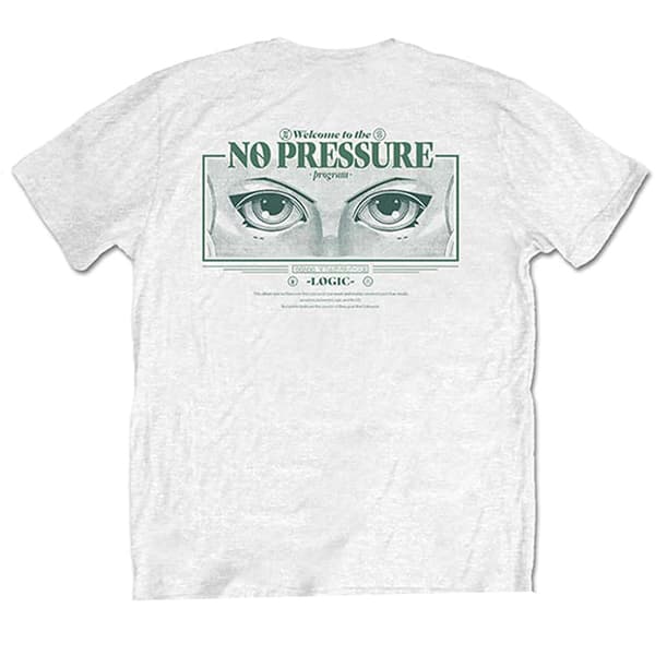 Logic Unisex Thalia Bomull T-shirt S Vit White S