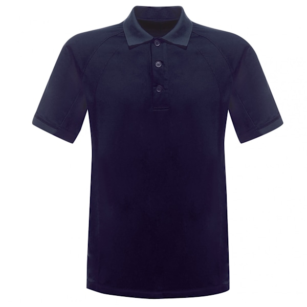 Regatta Hardwear Coolweave Kortärmad Poloskjorta M Marinblå Navy M