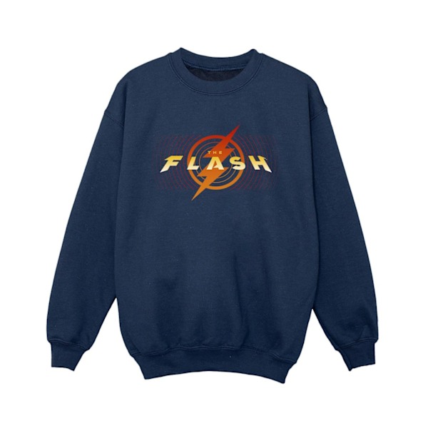 DC Comics Boys The Flash Red Lightning Sweatshirt 3-4 år Marinblå Navy Blue 3-4 Years