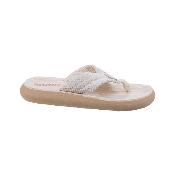 Rocket Dog Dam/Dam Sunset Slip On Sandaler 6 UK Double Cre Double Cream 6 UK