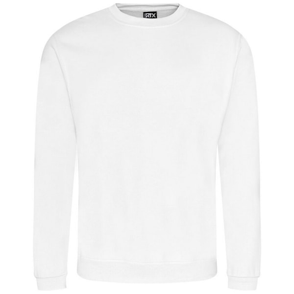 PRORTX Unisex Pro Sweatshirt 4XL Vit White 4XL