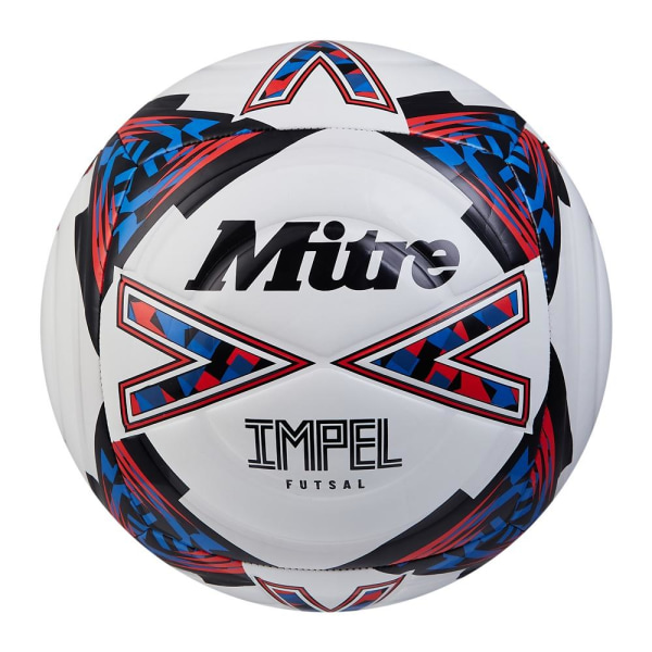 Mitre Impel Futsal 2024 Football 4 Vit White 4