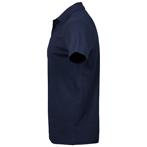 Tee Jays Power Pique ekologisk pikétröja L Marinblå Navy L
