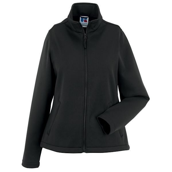 Russell Dam/Dam Smart Soft Shell Jacka XS Svart Black XS
