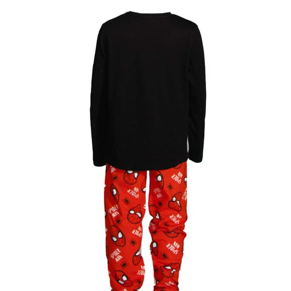 Spider-Man: Miles Morales Barn/Barn Logo Lång Pyjamas Set ( Multicoloured 9-10 Years