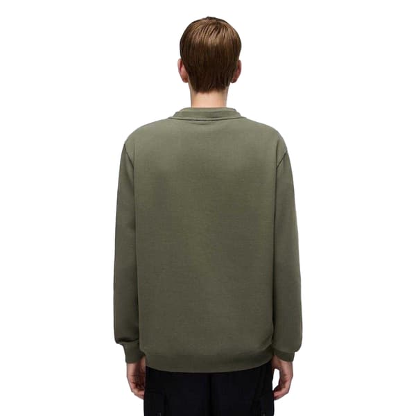 Napapijri Herr Balis Sweatshirt med broderad logotyp XL Tea Tea XL