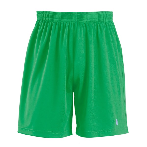 SOLS Barn/Barn San Siro 2 Sport Shorts 6 år Ljusgrön Bright Green 6yrs