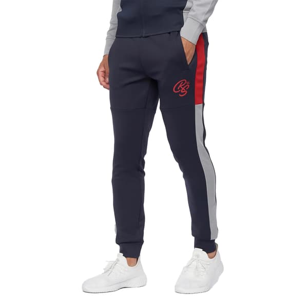 Crosshatch Herr Brayden Träningsoverall L Marinblå Navy L
