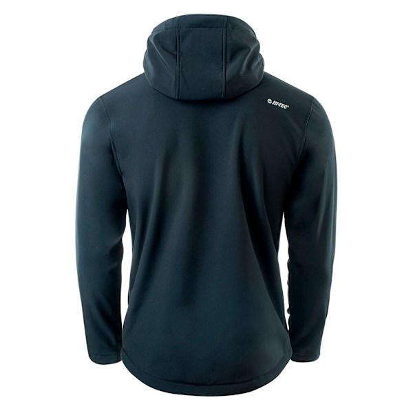 Hi-Tec Herr Kars Softshell Jacka XXL Svart Black XXL