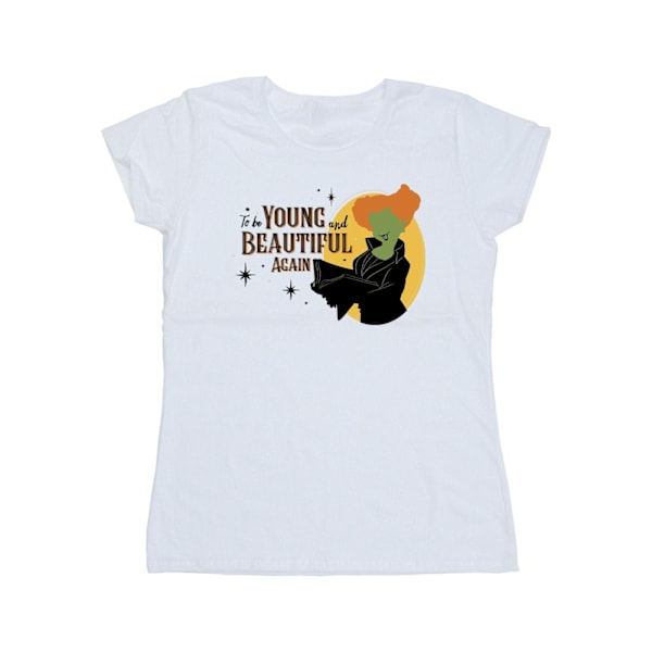 Disney Dam/Damer Hocus Pocus To Be Winifred Bomull T-shirt White XL