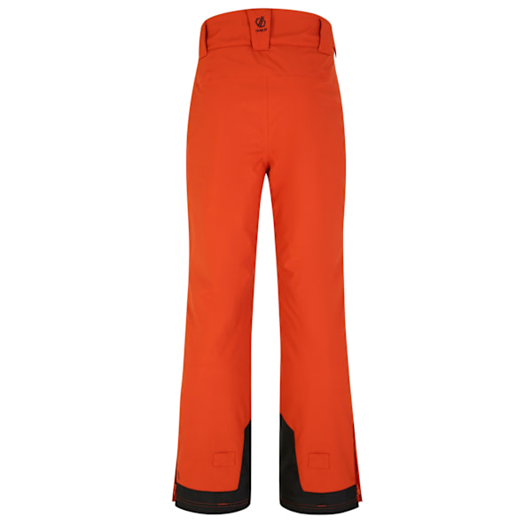 Dare 2B Baseplate Contrast Detail Skidbyxor för Herr L Brun/Orange Brown/Orange L