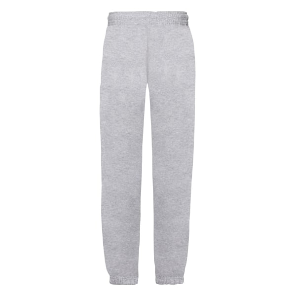 Fruit Of The Loom Barn/Barn Unisex Joggbyxor / Joggingbyxor Heather Grey 12-13