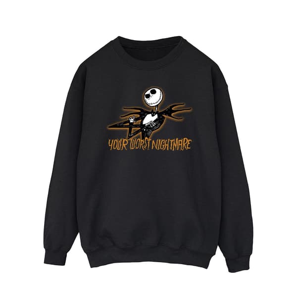 The Nightmare Before Christmas Herr Din Värsta Mardröm Tröja Black S