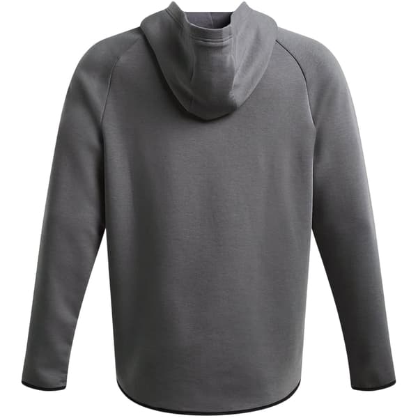 Under Armour Herr Raglan Athletic Hoodie M Grå Grey M
