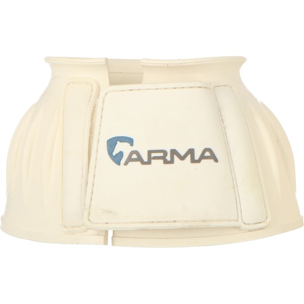 ARMA Touch Close Horse Overreach Boots Full White White Full