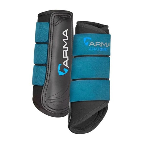 ARMA Neopren Hästborstskydd Cob Wide Ocean Blue Ocean Blue Cob Wide