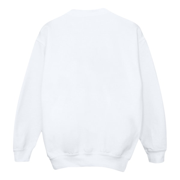 Friends Boys Julstrumpor Sweatshirt 7-8 År Vit White 7-8 Years