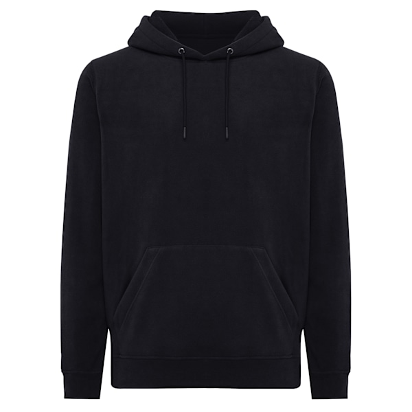 Iqoniq Unisex Vuxen Trivor Microfleece Hoodie 4XL Svart Black 4XL