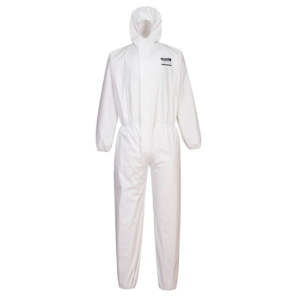 Portwest Unisex Adult BizTex Pro Overall 3XL Vit White 3XL