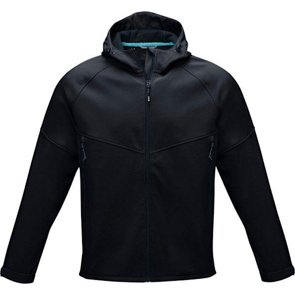 Elevate NXT Coltan återvunnen softshelljacka XS Solid Black Solid Black XS