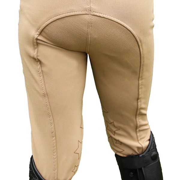 HyPERFORMANCE Barn/Barn Stella Ridtights 5-6 År Beige Beige 5-6 Years