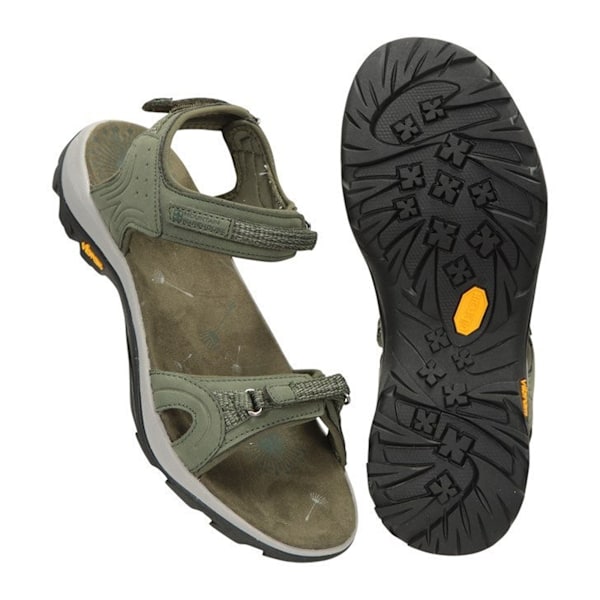 Mountain Warehouse Dam/Dam Journey Vibram Sandaler 4 UK Kh Khaki 4 UK