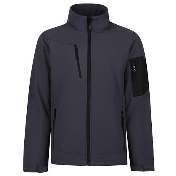 Regatta Arcola Soft Shell Jacka M Seal Grey/Black Seal Grey/Black M