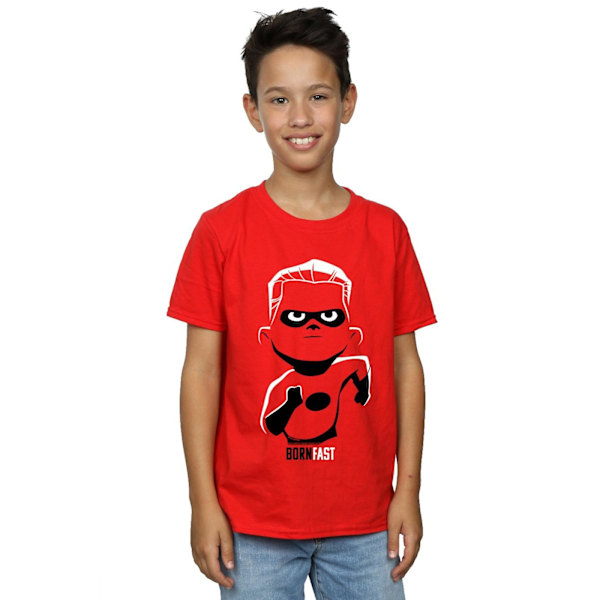 Disney Boys Incredibles 2 Incredible Son T-Shirt 3-4 år Röd Red 3-4 Years