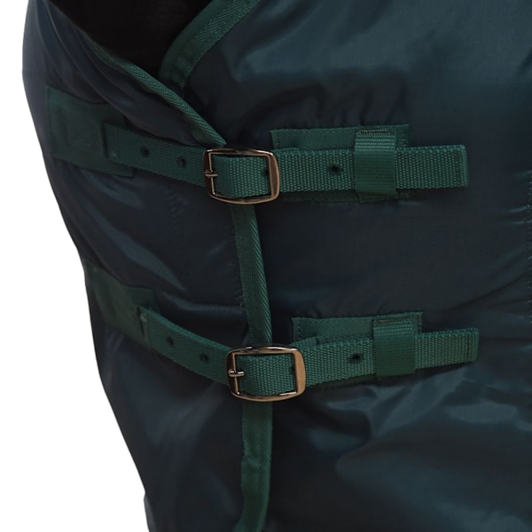 Weatherbeeta Green-Tec Standard-Neck Fleece Horse Cooler Rug 7´ Dragonfly Blue/Bottle Green 7´ 3