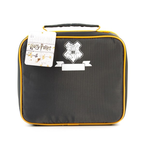 Harry Potter Chibi Lunchväska och set One Size Black/Yell Black/Yellow One Size