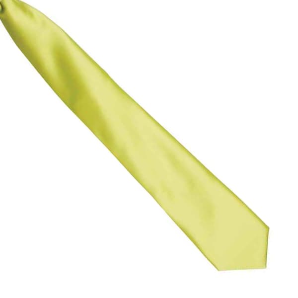 Premier Colours Herr Satin Clip Slips 1 storlek Lime Lime One size