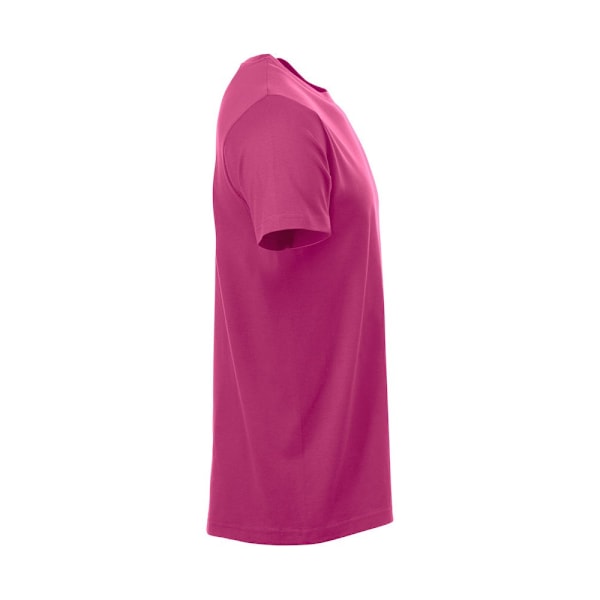 Clique Herr Nya Klassiska T-Shirt XS Ljus Cerise Bright Cerise XS