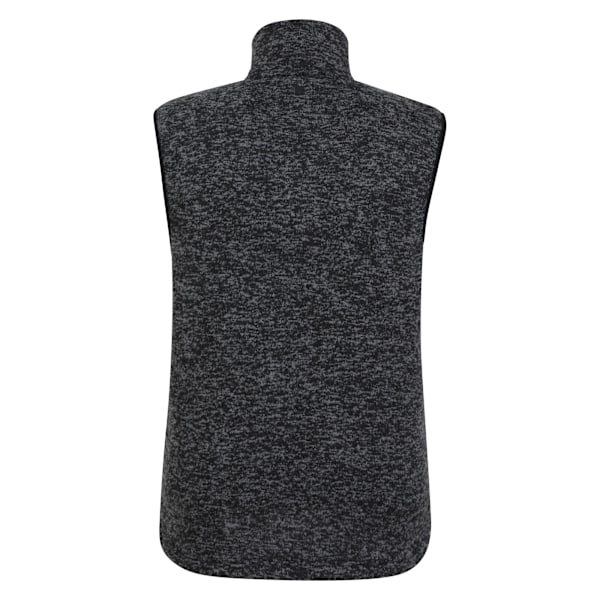 Mountain Warehouse Idris Fleece Gilet för män M Svart Black M