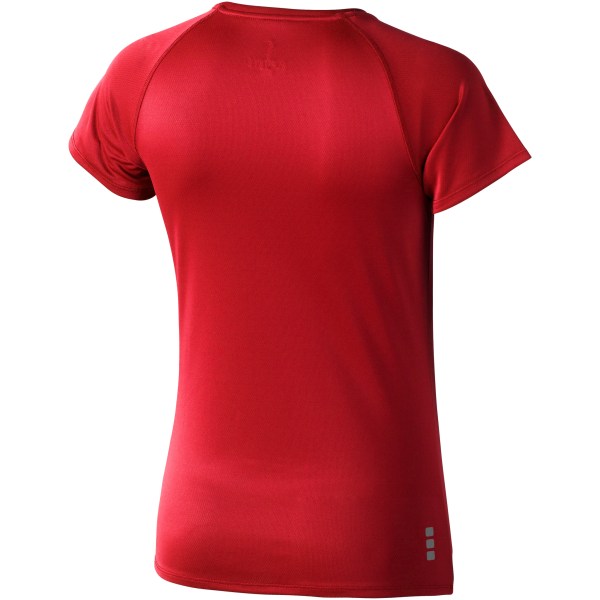 Elevate Dam/Kvinnor Niagara Kortärmad T-shirt S Röd Red S