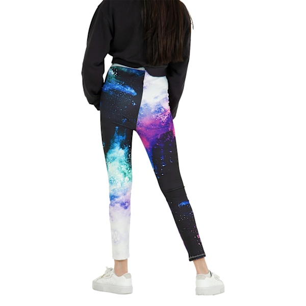 Hype Girls Chalk Dust Leggings 9-10 år Flerfärgad/Lila Multicoloured/Purple 9-10 Years